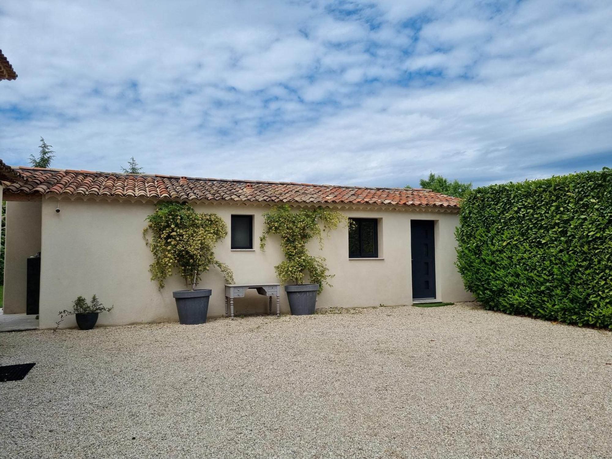 Petit Nid Douillet En Luberon Avec Spa Ansouis Exterior foto